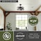 Vaxcel Kodiak Bear 21 in. Bronze and Teak Rustic Indoor Ceiling Fan with Light Kit and Remote F0068 - alternate 3